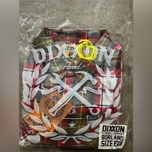 Dixxon Flannel – The Borland – Size 3XL – Brand New in Bag